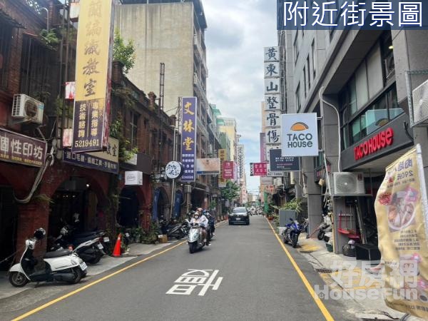 市中心【城隍廟】傳家透天店舖【第2種商業區】