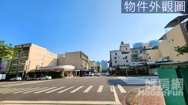 華榮路明華路三角窗7-11對面商四土地