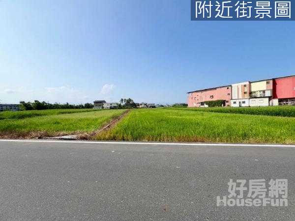 冬山河道太和路足坪農地