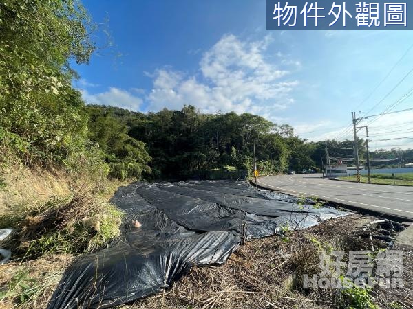 苗栗獅潭桂竹林大面寬台3線旁丙種建地