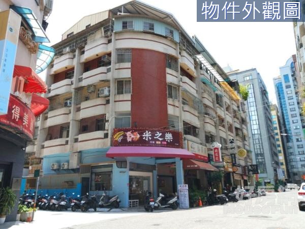 正文化中心邊間三角窗吃市店面