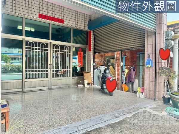 萬丹12米旁挑高店住 Q.RY