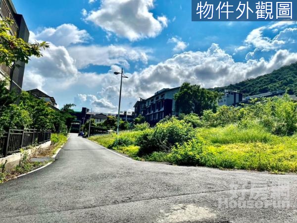 稀有礁溪百坪重劃別墅區溫泉建地