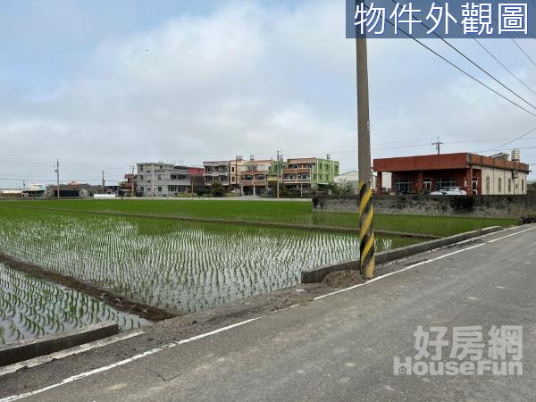 專簽★線西重光段近西濱雙面路552坪農地