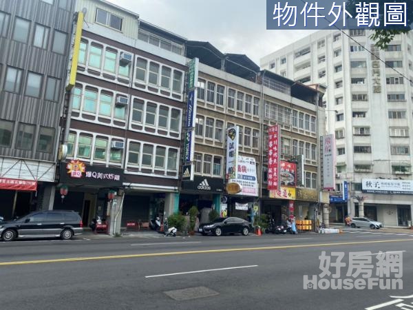 一中商圈主要入口稀有商業用整棟透天店面