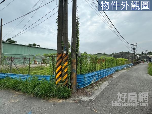 鳳山近過埤國小雙面臨路三角窗243坪都計內美農地