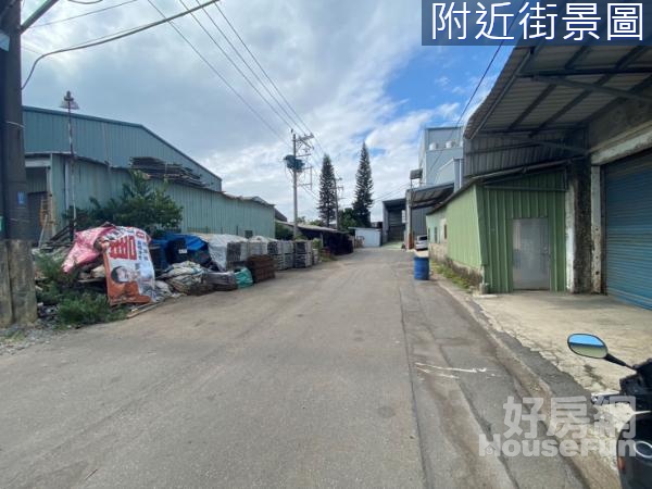 八德  新興路(合法鋼構農舍)地形方正．超美