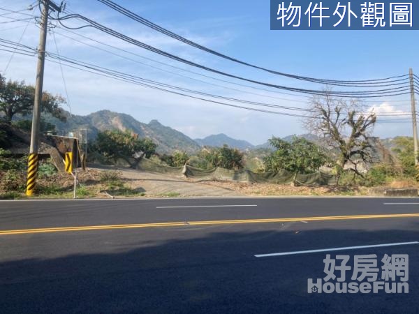 南化水庫玉山國小南橫公路旁果園農地