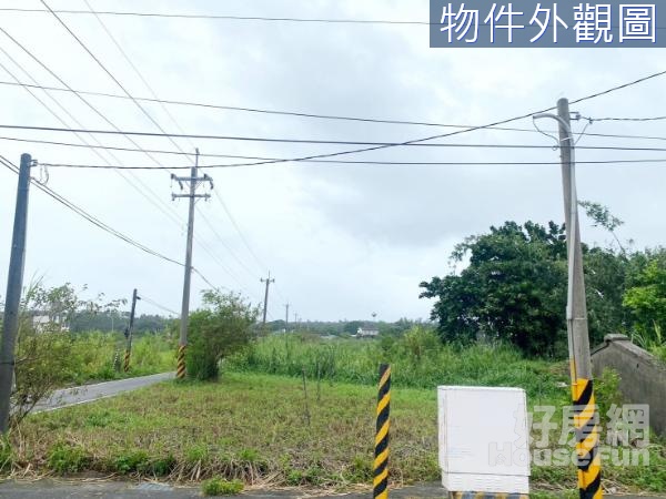 壯圍正大馬路旁雙面路配建農地