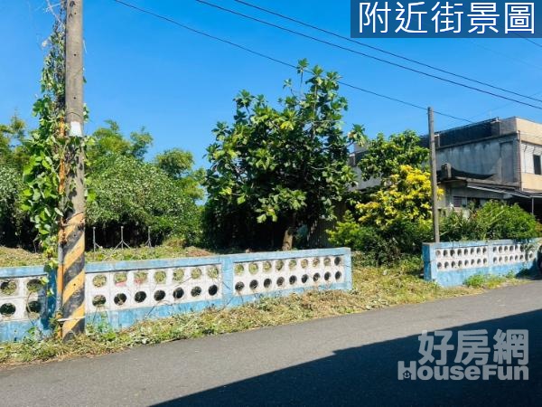 五結傳藝中心旁建商最愛稀有建地