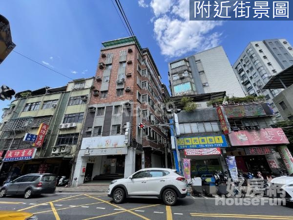 1527D稀有近捷運中正路金店面，收租自用兩相宜