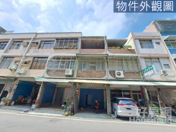 大社行政中心中山商圈正十米路透天店住.