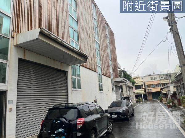 溪湖大溪路400坪倉庫廠房住家