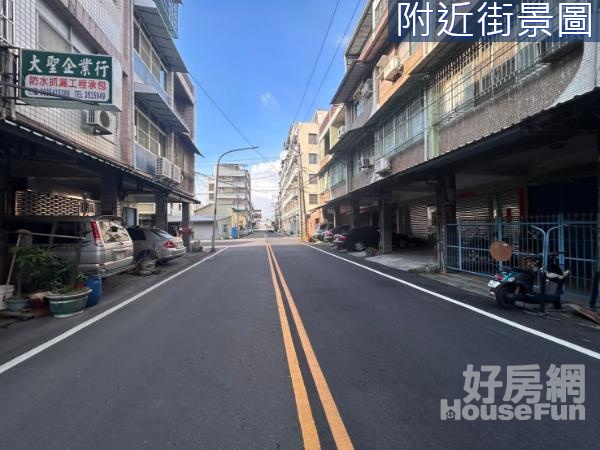 大社中山商圈臨路十米路(需整理)透店面