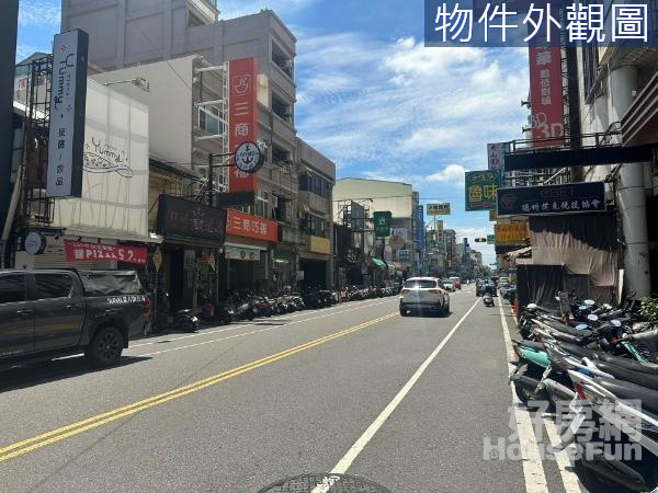 嘉義火車站前雙電梯人潮車潮錢潮金店面