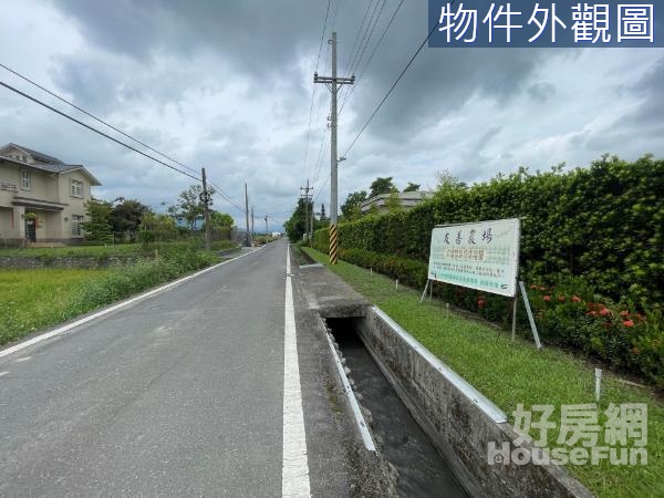 三星大洲安農溪陳定南紀念館優美農地