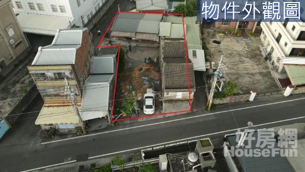 永靖正九分路買地送屋雙面路美建地..