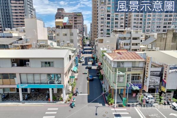 【稀有大面寬店面】七賢、信義國小邊間透天店住