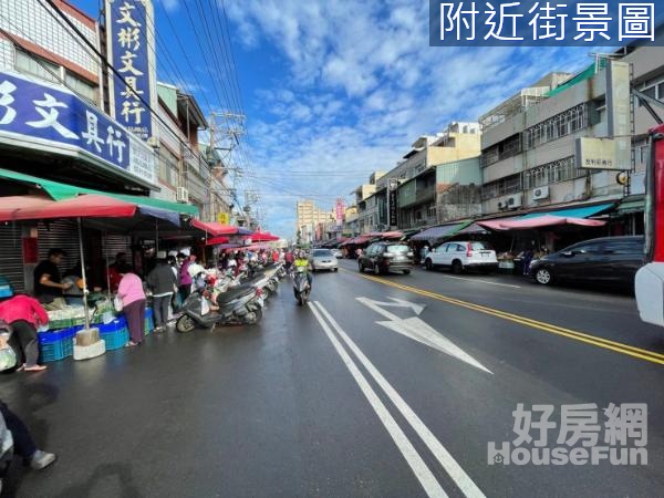 大肚市場—精華商業用地◆買地送店面◆