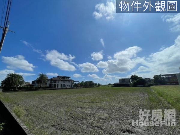 近三星分洪堰公園正對安農溪五分農地