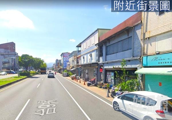 中興文創台九線旁大店面