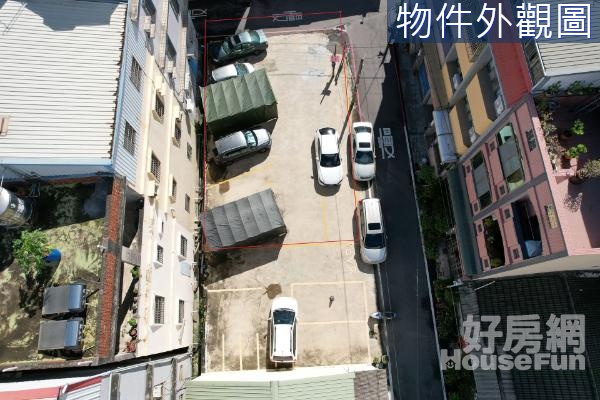 醒村｜岡山８７期重劃區旁｜方正建地｜雙面臨路