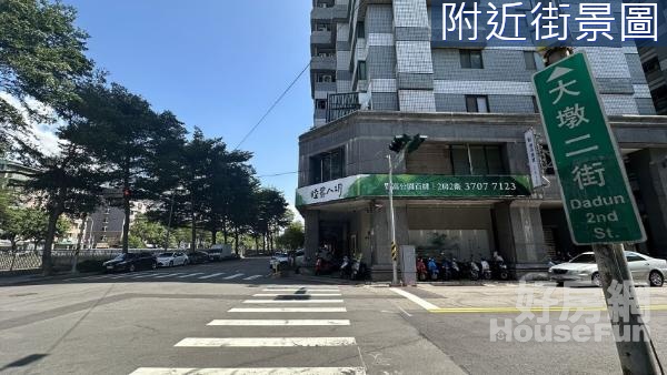 ⭐獨家親友件！南屯黃金大角店1+2樓附平面車位