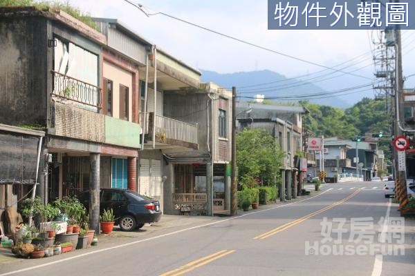 冬山義成路大地坪雙面路DIY超值雙店住