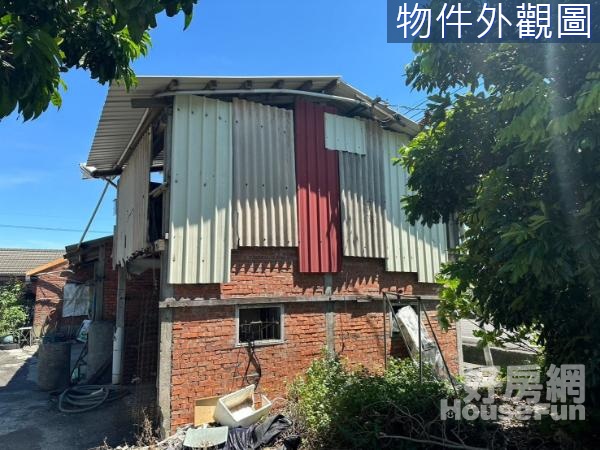 彰化竹塘安樂路方正俗建地送田地