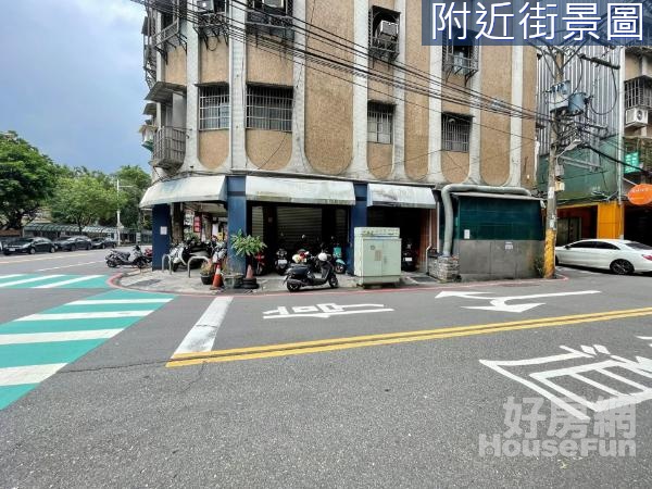 百福國中旁三角窗店面-請洽百福永慶