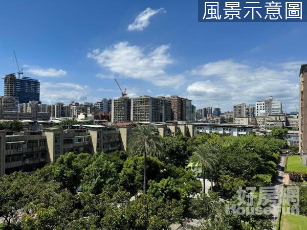 公園樹海高樓三房