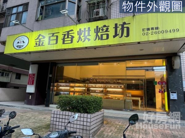 三井OUTLET稀有大面寬〈台北麗都〉收租店面