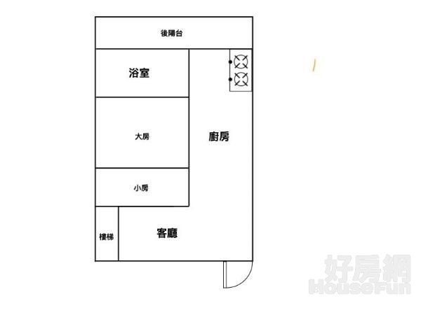 $收租金雞母各層獨立門戶