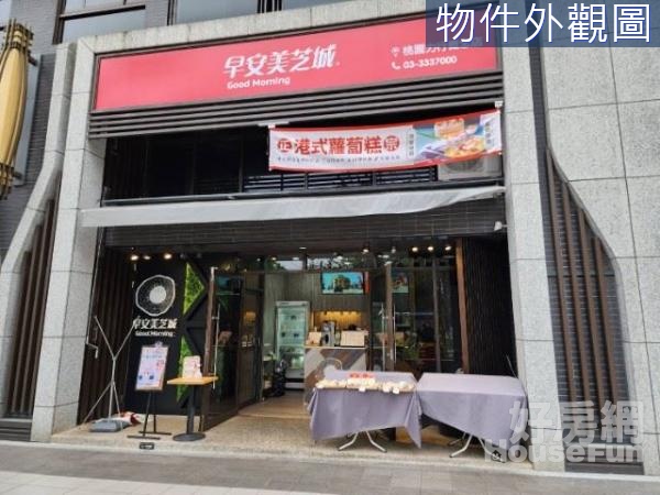 中路特區│權視界│店面│面寬十米│三角窗│收租投資