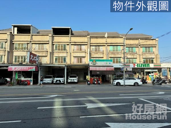 潭子區公所正對面20米臨路店面別墅