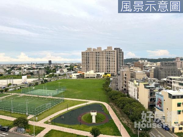 獨家久煜恬園華興三面採光視野美三房大平車