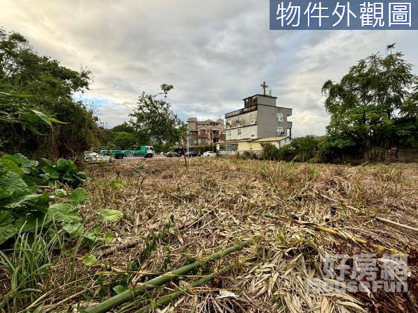 員山市區近學區大馬路旁好規劃美建地