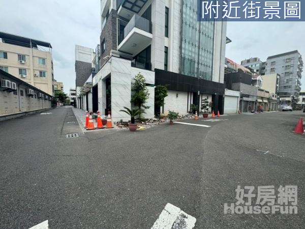 永康崑山朝南30坪自地自建豪宅建地