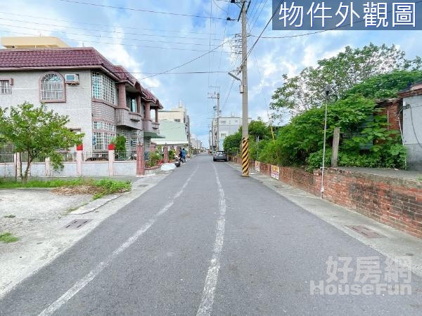 (專)學甲美豐持分方正雙臨路乙種建築建地