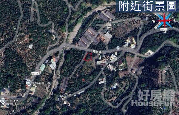 ＠霧峰萬斗六段｜臨十米路千坪建地｜已有土地配置圖