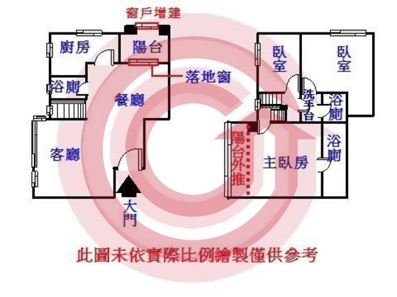 映象花園樓中樓 麗林學區三井outlet商圈 新北市林口區公園路黃金映象房屋 Yc0841229 永慶不動產