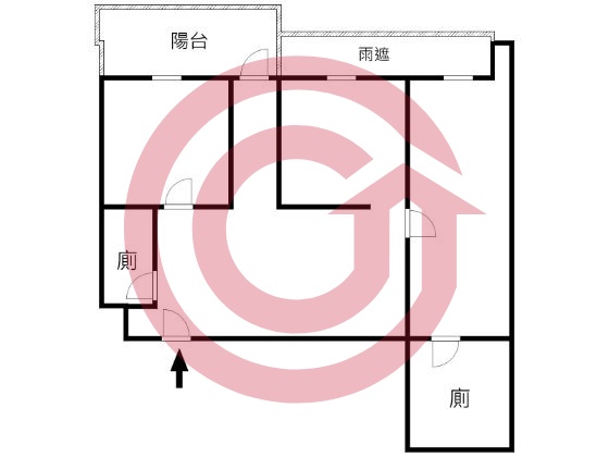 都峰苑宏匯望遠景 新北市新莊區新北大道四段都峰苑一期房屋 Yc 永慶房屋