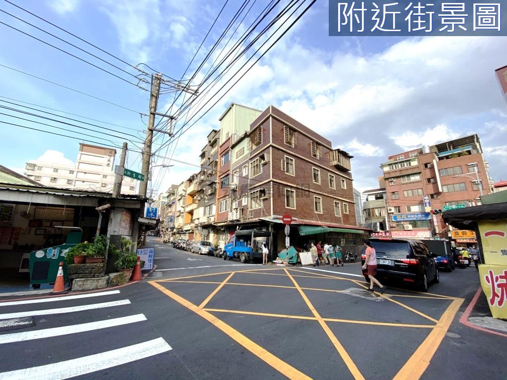 水碓市中心邊間5樓 新北市淡水區重建街房屋 Yc 有巢氏房屋