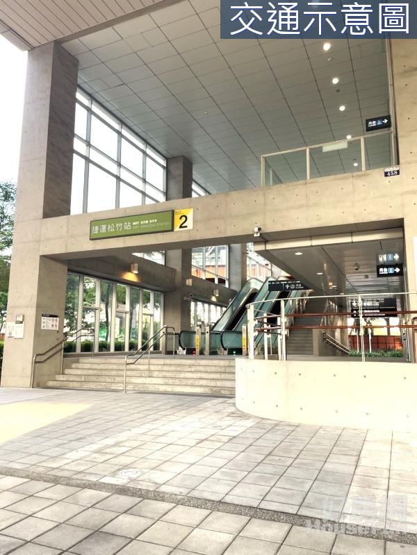 V.松竹捷運|火車站|北屯官邸稀有大4房平車