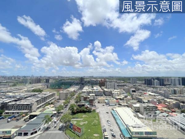 #小港桂林常景錄高樓層無限景觀兩房車位價格最便宜