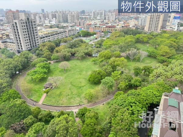 松竹雙鐵共構面舊社公園💖無敵視野精裝捷運宅