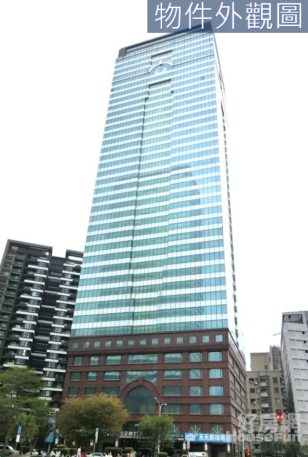 稀有整層超級大商辦超高樓層-大安國際大樓