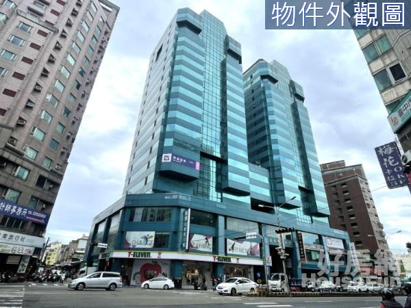 台中慶禾財經8車位豪華氣派辦公大樓
