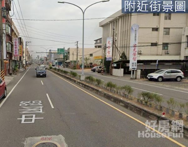 (專)台南六甲住宅區大面寬建地雙面臨路