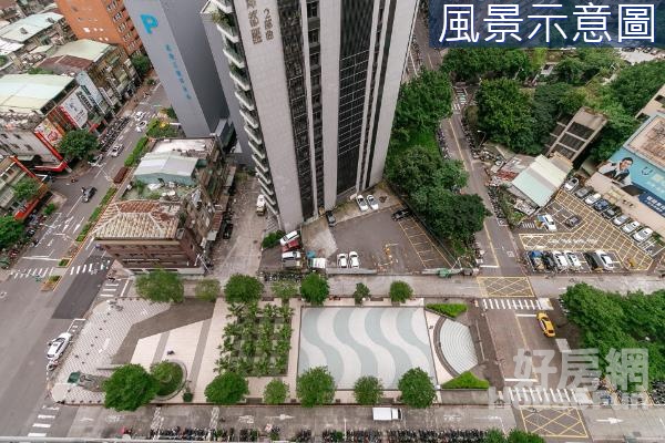 江翠捷運高樓美景 公園綠地藝文中心生活機能完善
